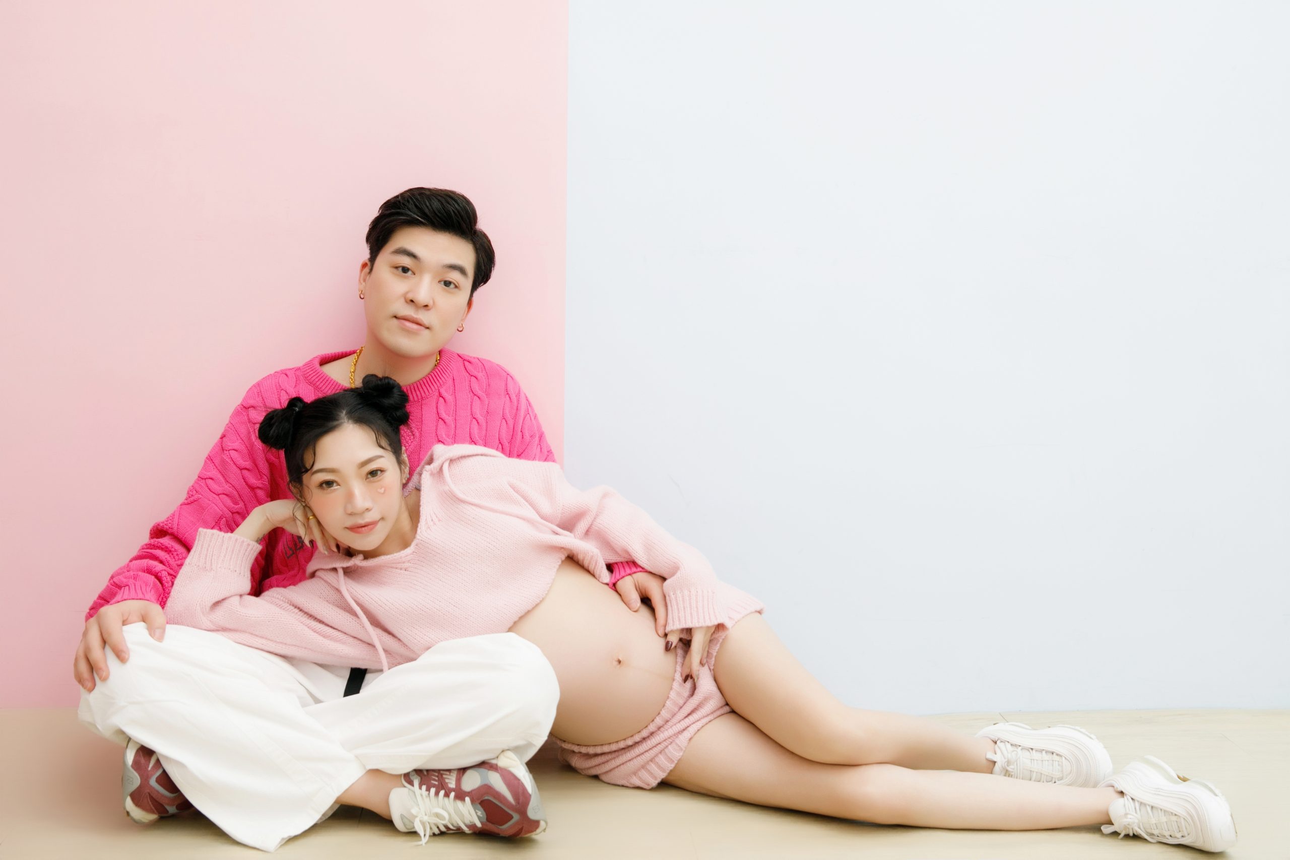 泡泡糖定製影像｜孕婦寫真