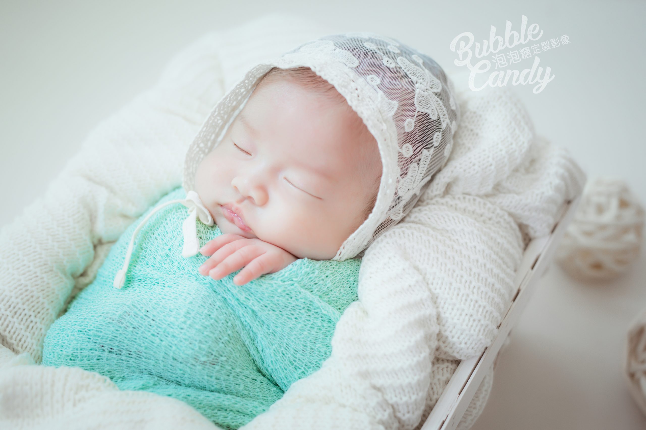 【新生兒寫真】部落客-吉先生與吉太太(蔡欣璇) 泡泡糖定製影像Bubble Candy
